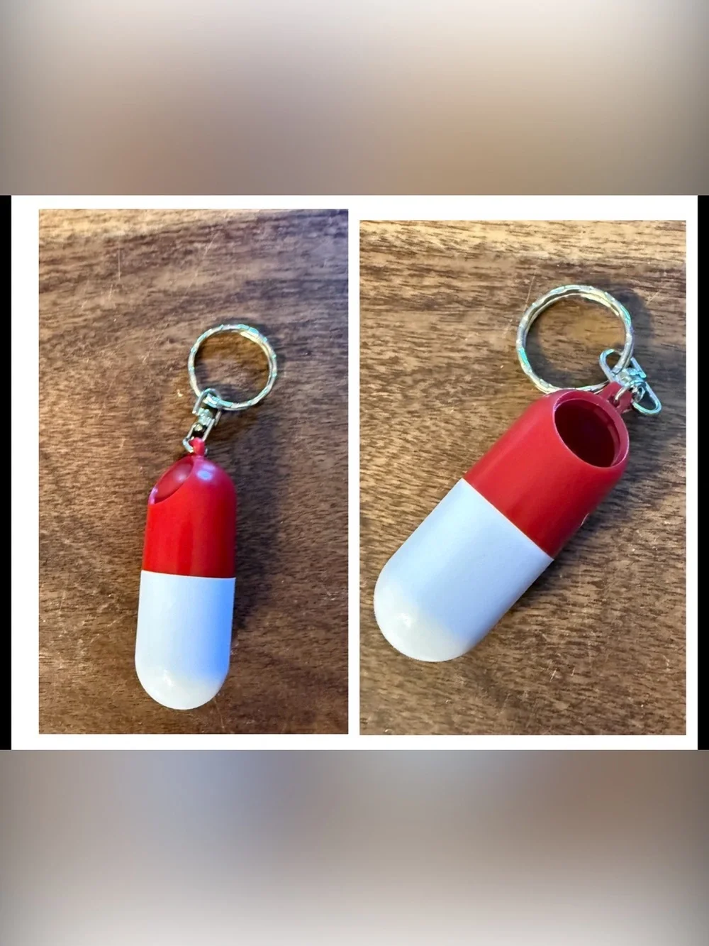 New, Lot of 7 Novelty Keychains with Bag- see photos/description
